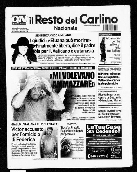 Il Resto del Carlino : giornale dell'Emilia